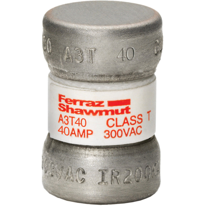 Mersen A3T40 - Class T Fuse 40A 300V (200kA AIC)