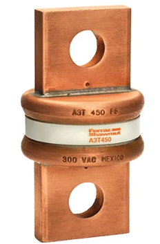 Mersen A3T450 - Class T Fuse 450A (200kA@300V Interrupt Rating)