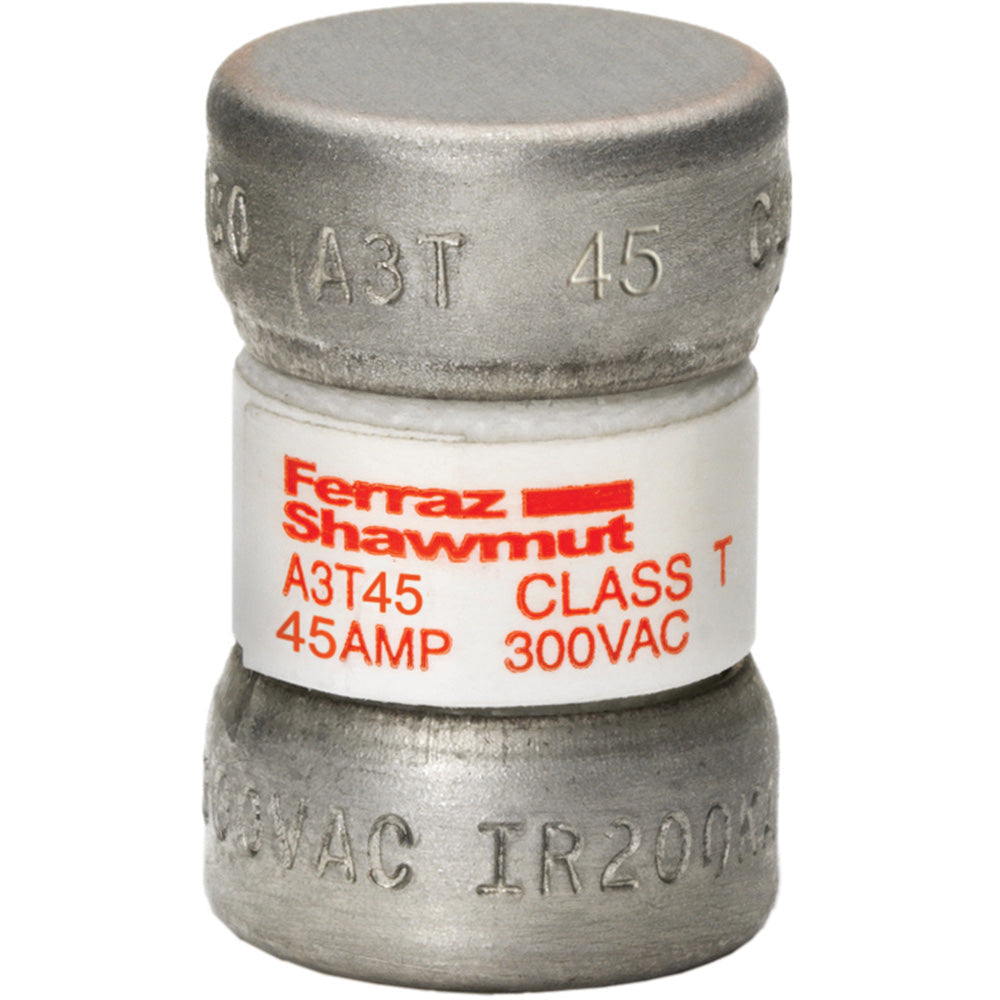 Mersen A3T45 - Class T Fuse 45A 300V (200kA AIC)