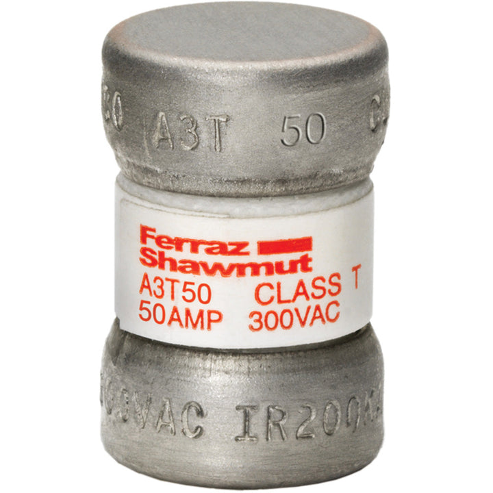 Mersen A3T50 - Class T Fast-Acting Fuse 50A (200kA AIC @300V)