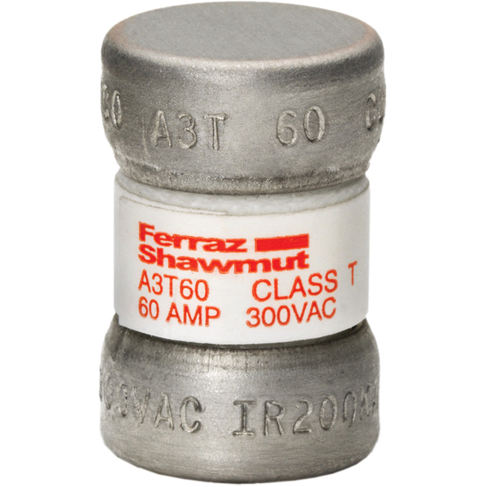 Mersen A3T60 - Class T Fuse 60A (200kA@300V Interrupt Rating)