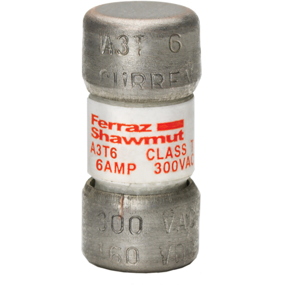 Mersen A3T6 - Class T Fuse 6A 300V (200kA AIC)