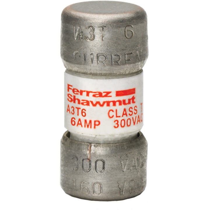 Mersen A3T6 - Class T Fuse 6A 300V (200kA AIC)