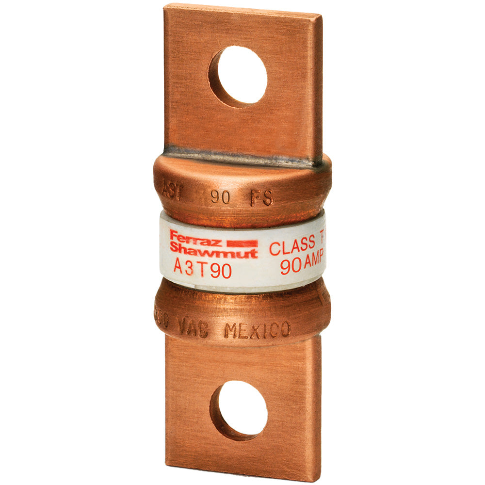 Mersen A3T90 - Class T Fuse 90A (200kA@300V Interrupting Capacity)