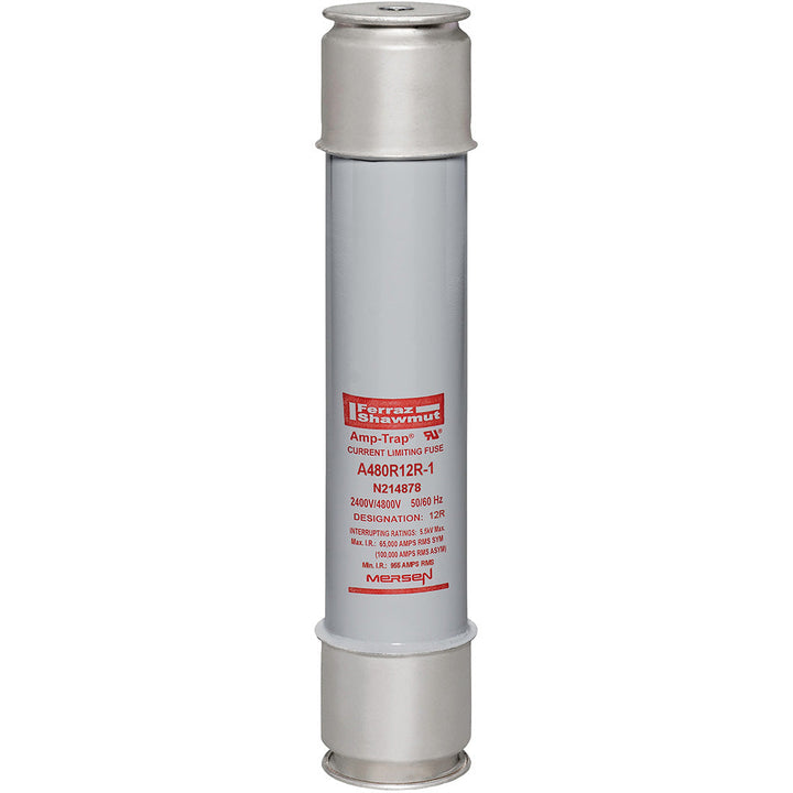 Mersen A480R12R-1 - Medium Voltage Fuse 4800V/230A (65kA AIC)