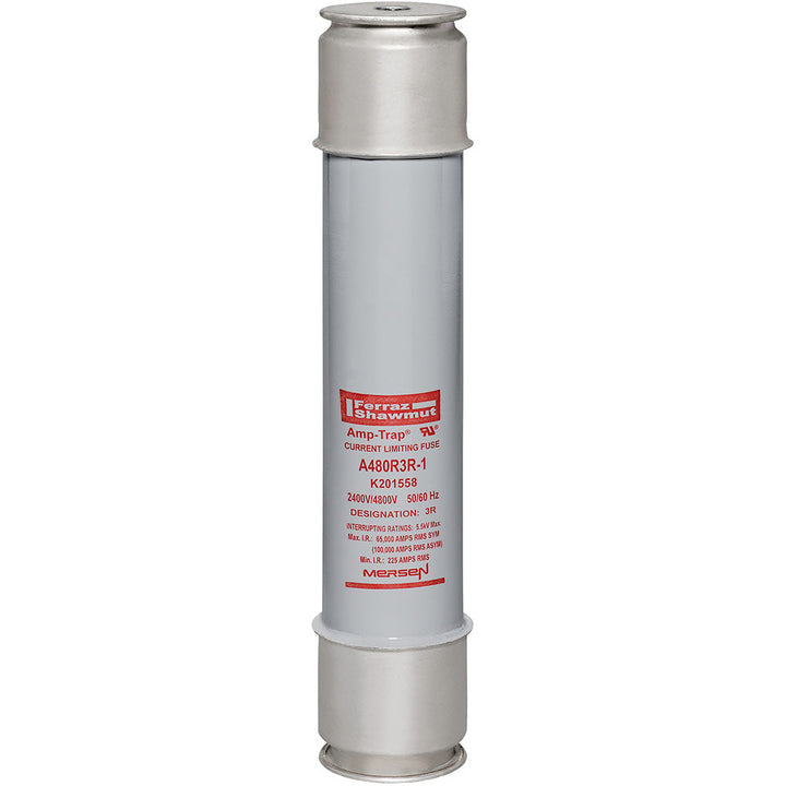 Mersen A480R3R-1 - Medium Voltage Fuse 4800V 100A (65kA AIC)