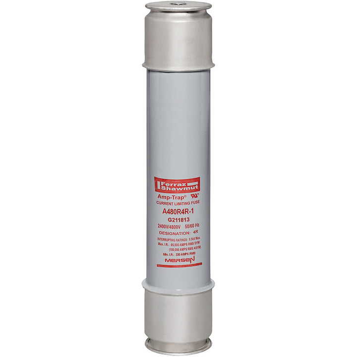 Mersen A480R4R-1 - Medium Voltage Fuse 4800V/130A (65kA AIC)