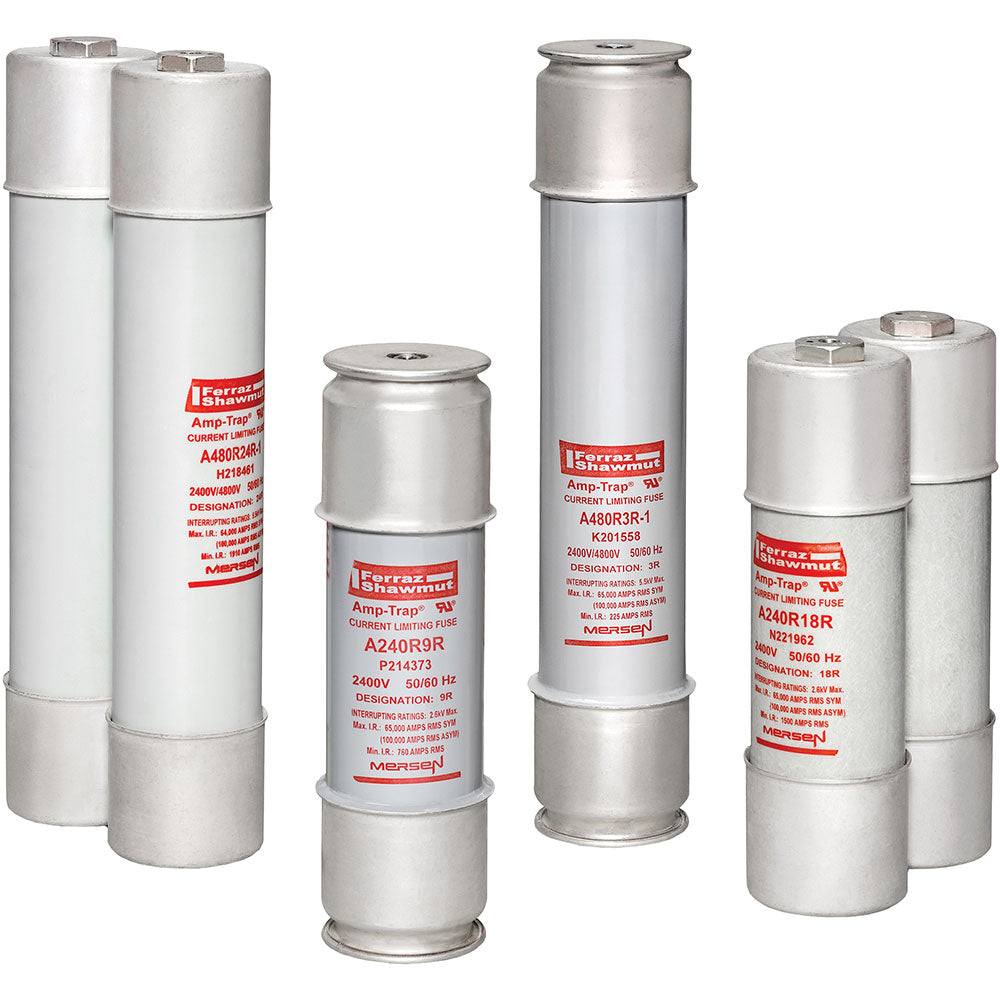 Mersen A480R5R-1 - Medium Voltage Fuse 4800V/150A (65kA AIC @4.8kV)