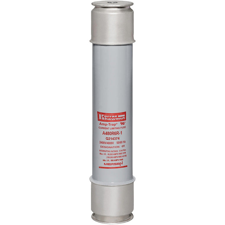 Mersen A480R6R-1HE - Medium Voltage Fuse 4800V/170A (50kA AIC)