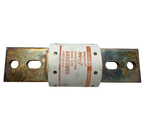 Ferraz Shawmut A4BQ2000-TA - Class L Fuse 2000A@600V (200kA AIC)