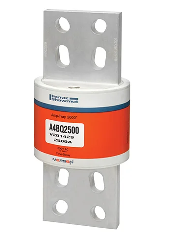 Mersen A4BQ2500-GE - Class L Fuse 2500A 600V (300kA AIC Time-Delay)
