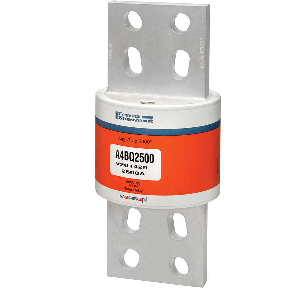 Ferraz Shawmut A4BQ2500 - Class L Current-Limiting Fuse 2500A (200kA@600V Interrupt Rating)