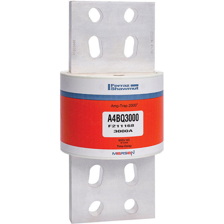 Ferraz Shawmut A4BQ3000 - Class L Fuse 3000A (200kA@600V Interrupting Capacity)
