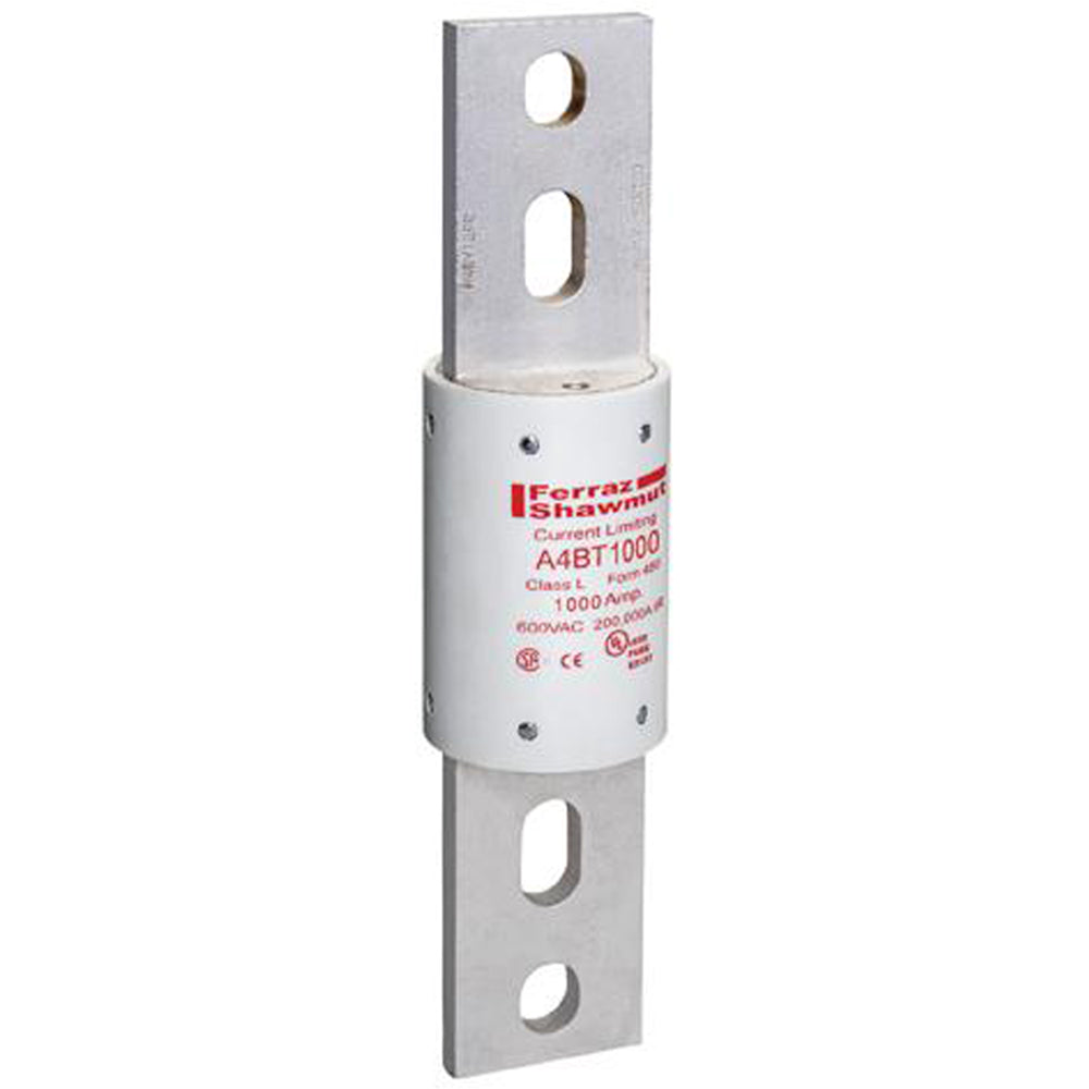 Mersen A4BT1000 - Class L Current-Limiting Fuse 600V/1000A (200kA AIC)