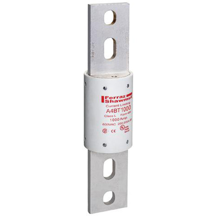 Mersen A4BT1000 - Class L Current-Limiting Fuse 600V/1000A (200kA AIC)
