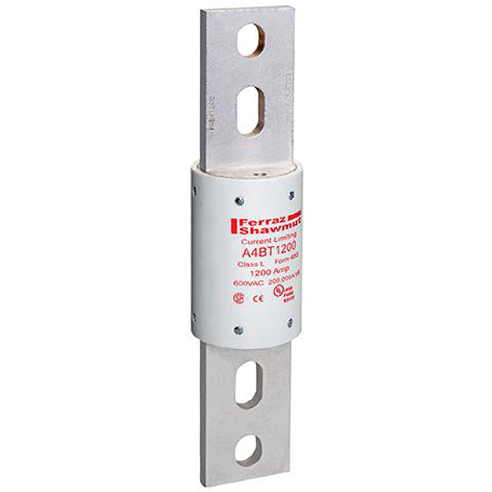Mersen A4BT1200 - Class L Fuse 1200A (200kA@600V Interrupting Capacity)