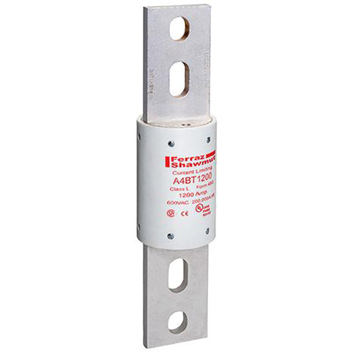 Mersen A4BT1200 - Class L Fuse 1200A (200kA@600V Interrupting Capacity)