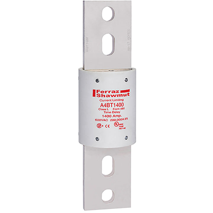 Mersen A4BT1400 - Class L Fuse 1400A (200kA@600V Interrupting Capacity)