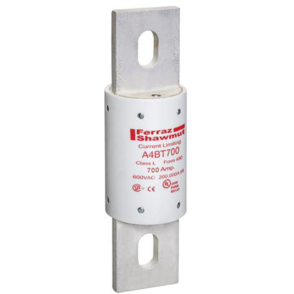 Mersen A4BT700 - Class L Current-Limiting Fuse 700A@600V (200kA AIC)