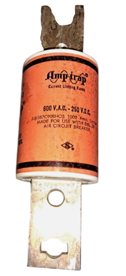 Mersen A4BX1000-55AE - Low Voltage Fuse 600V/1000A (DBL Class Bolt-In)