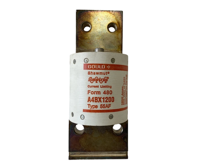 Mersen A4BX1200-55ALR - Low Voltage Fuse 600V/1200A (Class ACB Bolt-In)