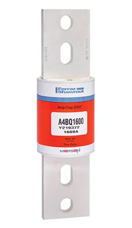 Gould A4BX1600-55ALR - Class L Time-Delay Fuse 600V/1600A (Bolt-In Industrial Protection)