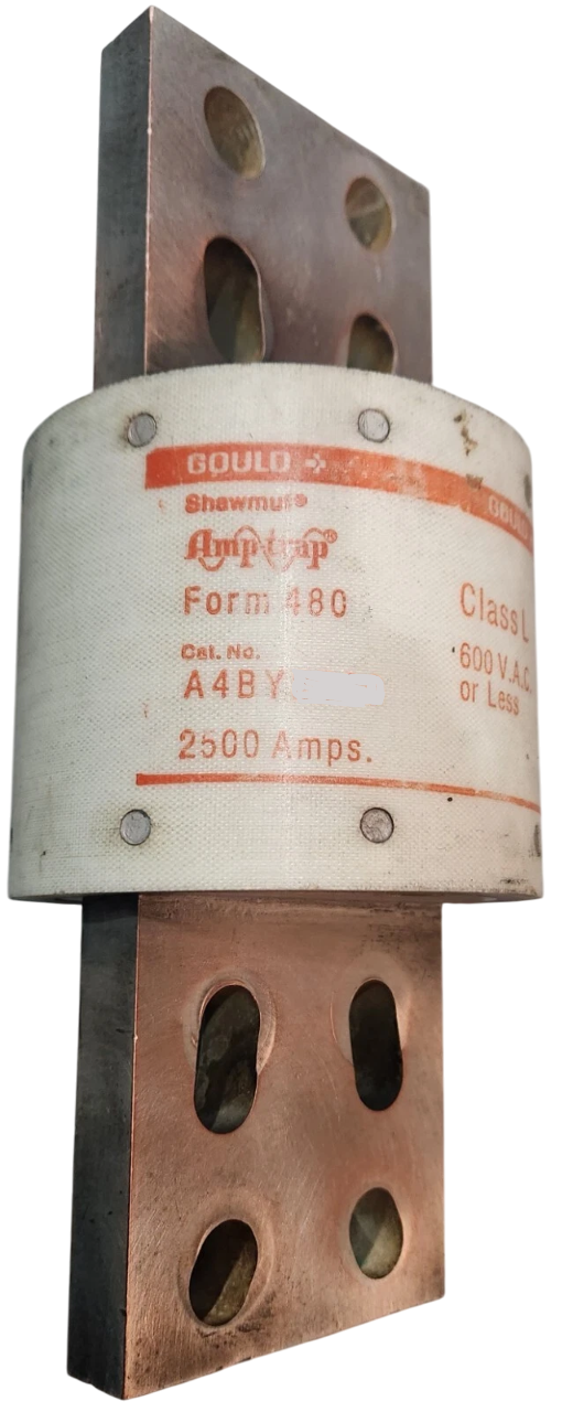 Mersen A4BX2000-55AB - Class L Bolt-In Fuse 600V/2000A (Amp-Trap Series)