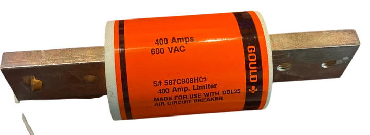 Mersen A4BX400-55AE - Low Voltage Fuse 600V/400A (DBL Class Bolt-In)