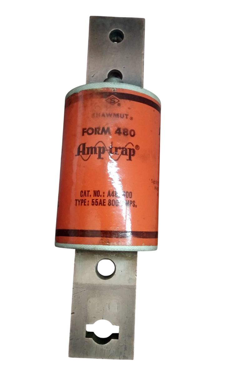 Mersen A4BX800-55AE - Low Voltage Fuse 800A 600V (DBL Class Bolt-In)