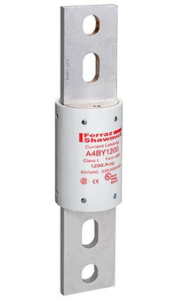 Mersen A4BY1200-55AL - Amp-Trap Fuse 600V 1200A (UL 248/IEC 60269)