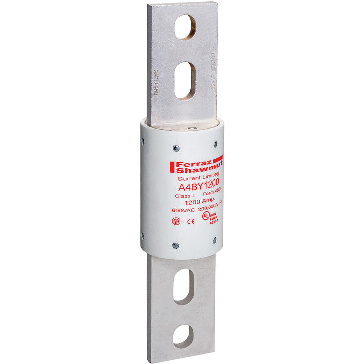Mersen A4BY1200 - Class L Fuse 1200A (200kA@600V Interrupting Capacity)