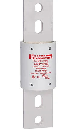 Mersen A4BY1600-55BG - Class L Fuse 1600A 600V (200kA AIC)