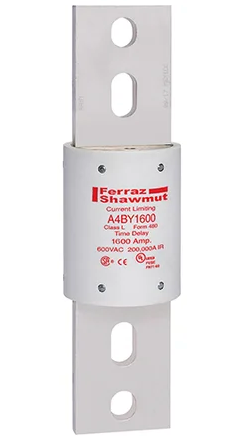 Mersen A4BY1600-BG - Amp-Trap Low Voltage Fuse 1600A (200kA@600V Interrupting Capacity)