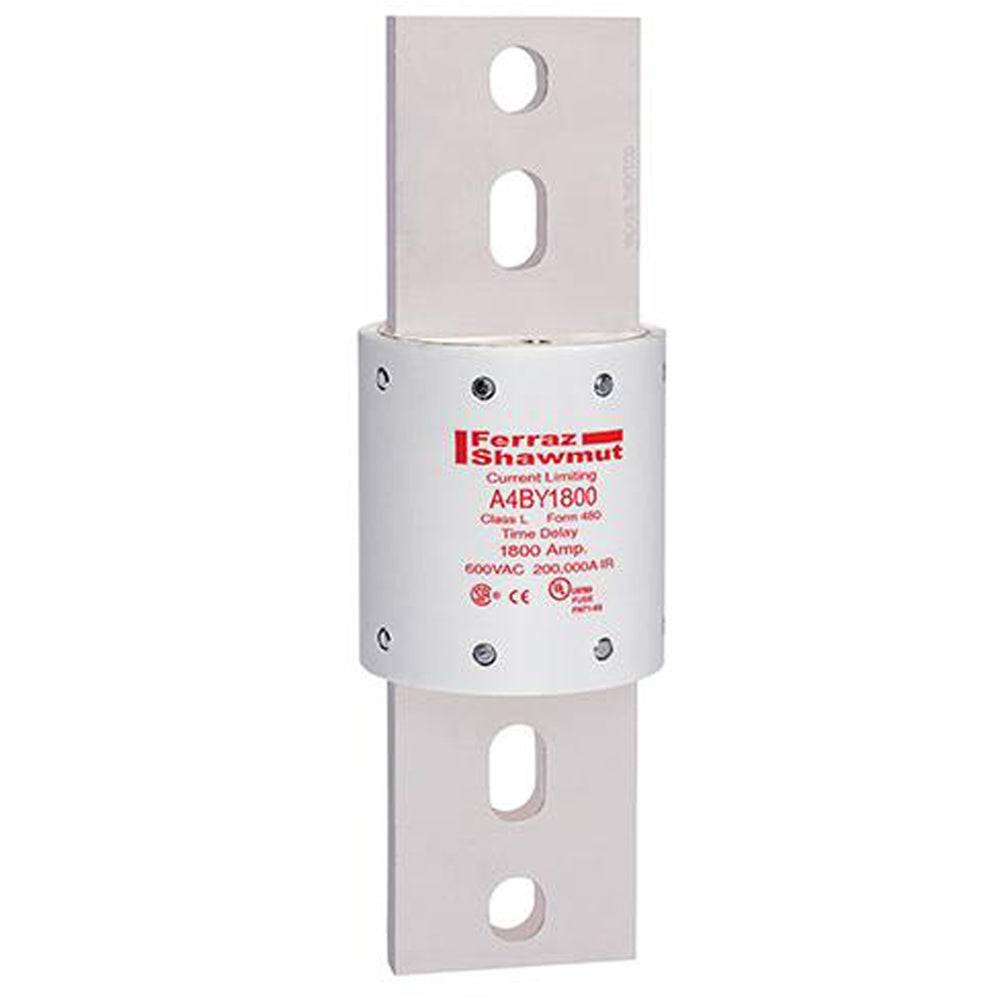 Mersen A4BY1800 - Class L Fuse 1800A (200kA@600V Interrupting Capacity)
