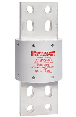 Bussmann A4BY2500-55AK - Class L Fuse 2500A@600V (200kA AIC)