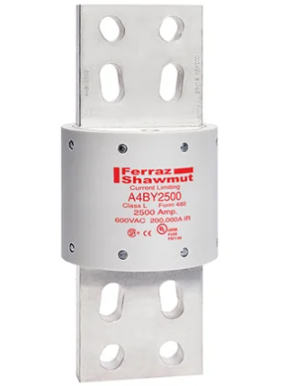 Mersen A4BY2500-55AL - Low Voltage Fuse 600V/2500A (Amp-Trap Current-Limiting)