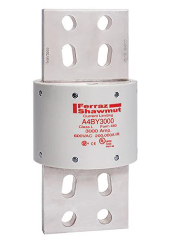 Mersen A4BY3000-55AL - Class J Fuse 3000A 600V (UL/CSA Listed)