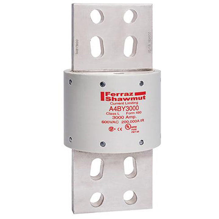 Mersen A4BY3000 - Class L Current-Limiting Fuse 3000A@600V (200kA AIC)