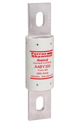Mersen A4BY300-55AK - Class L Bolt-In Fuse 300A @ 600V (Amp-Trap Design)