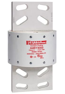Cutler Hammer A4BY4000-55BA - Amp-Trap Fuse 4000A 600V