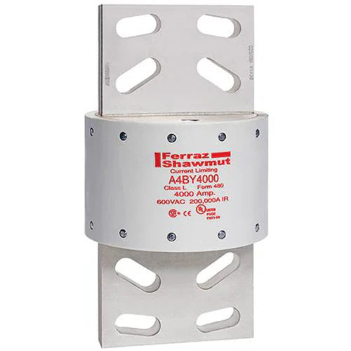 Mersen A4BY4000120CN - Class L Fuse 400A 120V AC