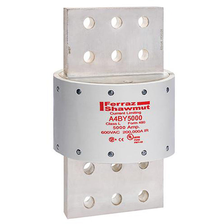 Mersen A4BY5000 - Class L Fuse 5000A (200kA@600V Interrupt Rating)