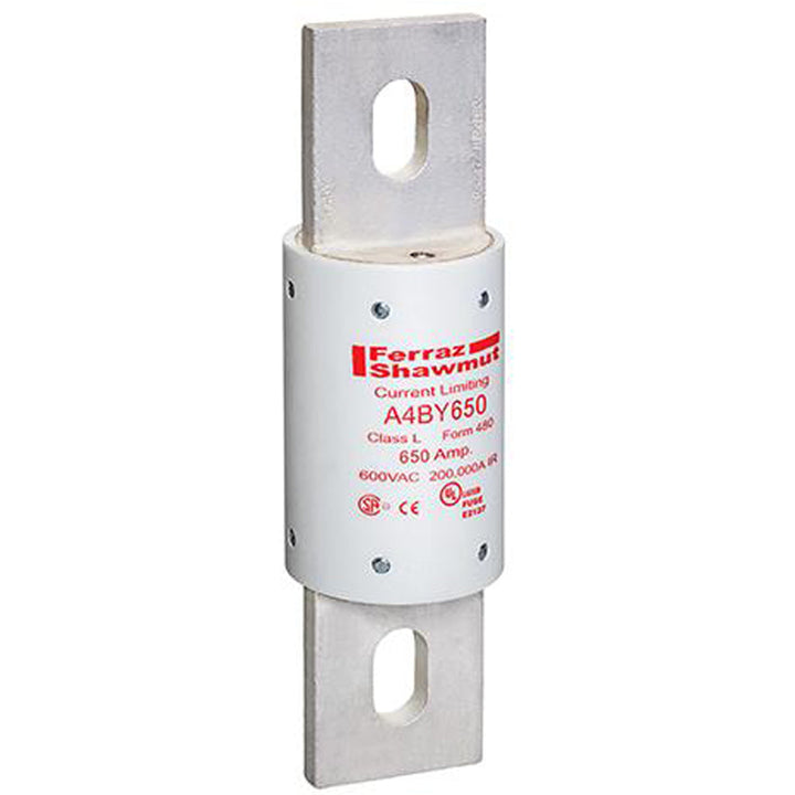 Mersen A4BY650 - Class L Fuse 650A (200kA AIC @600V)