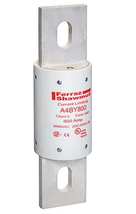 Mersen A4BY800-55BA - Low Voltage Fuse 800A (600V AC Current-Limiting)