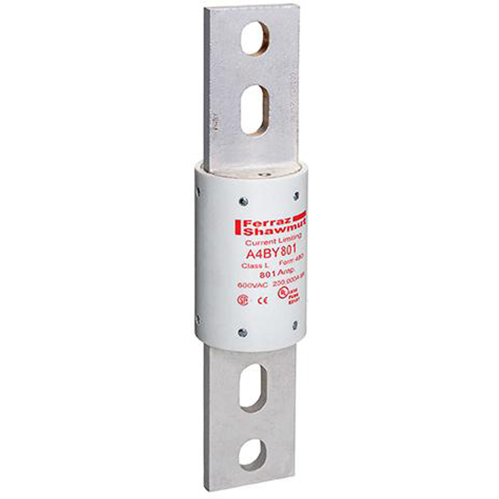 Mersen A4BY801 - Class L Fuse 801A 600V (200kA AIC)