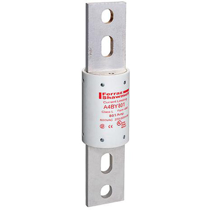 Mersen A4BY801 - Class L Fuse 801A 600V (200kA AIC)