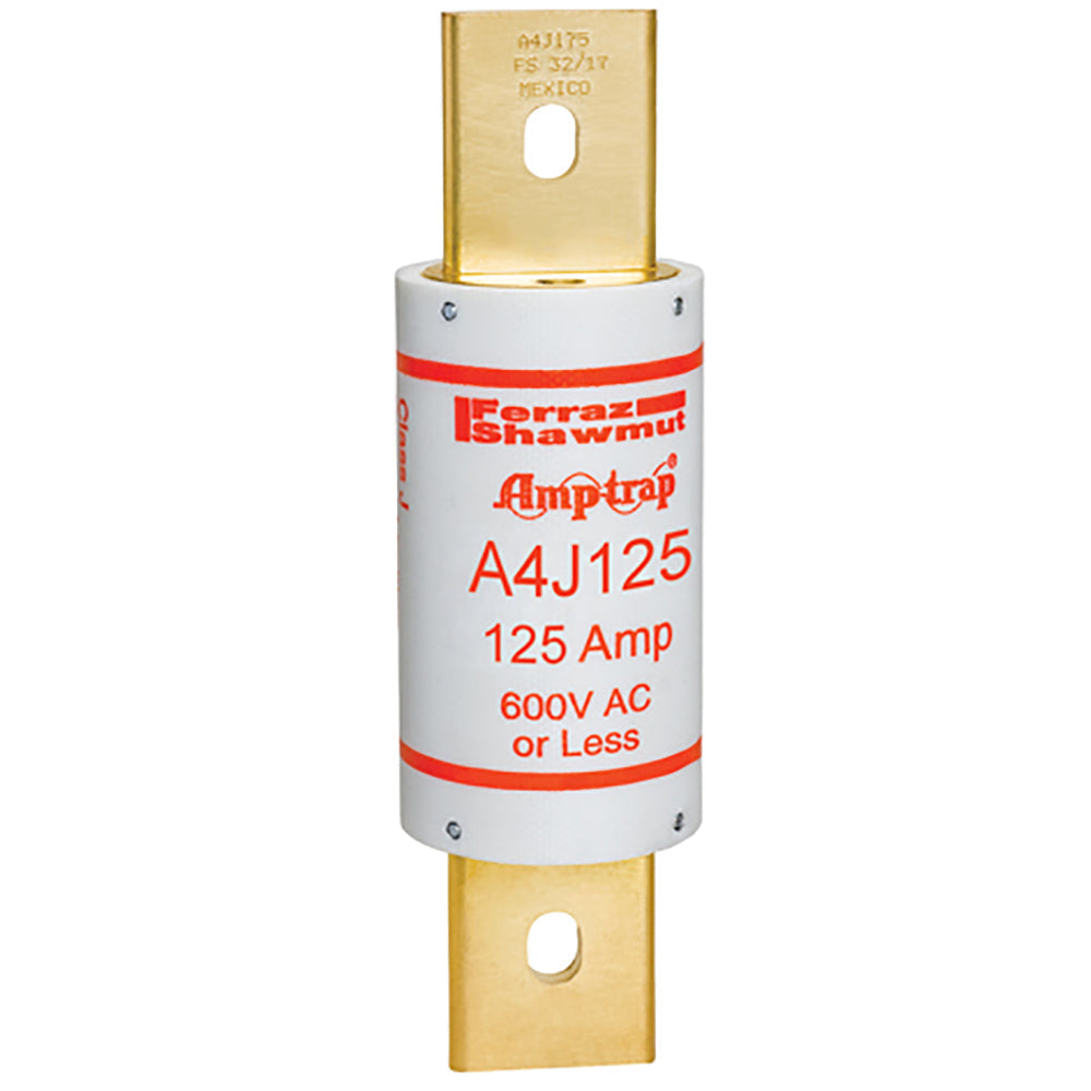 Mersen A4J125 - Class J Fuse 125A (200kA AIC @600V)