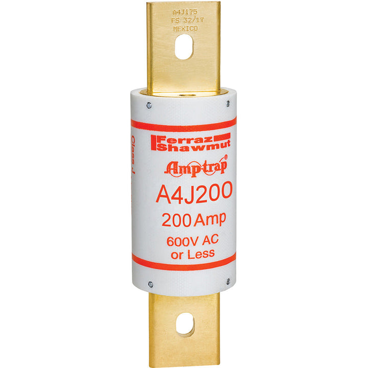 Mersen A4J200 - Medium Voltage Fuse 200A@600V (200kA AIC)