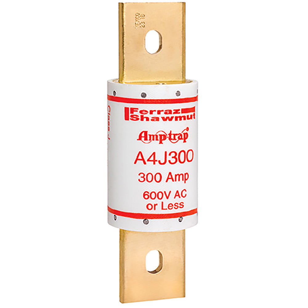 Mersen A4J300 - Class J Fuse 300A (200kA@600V Interrupt Rating)