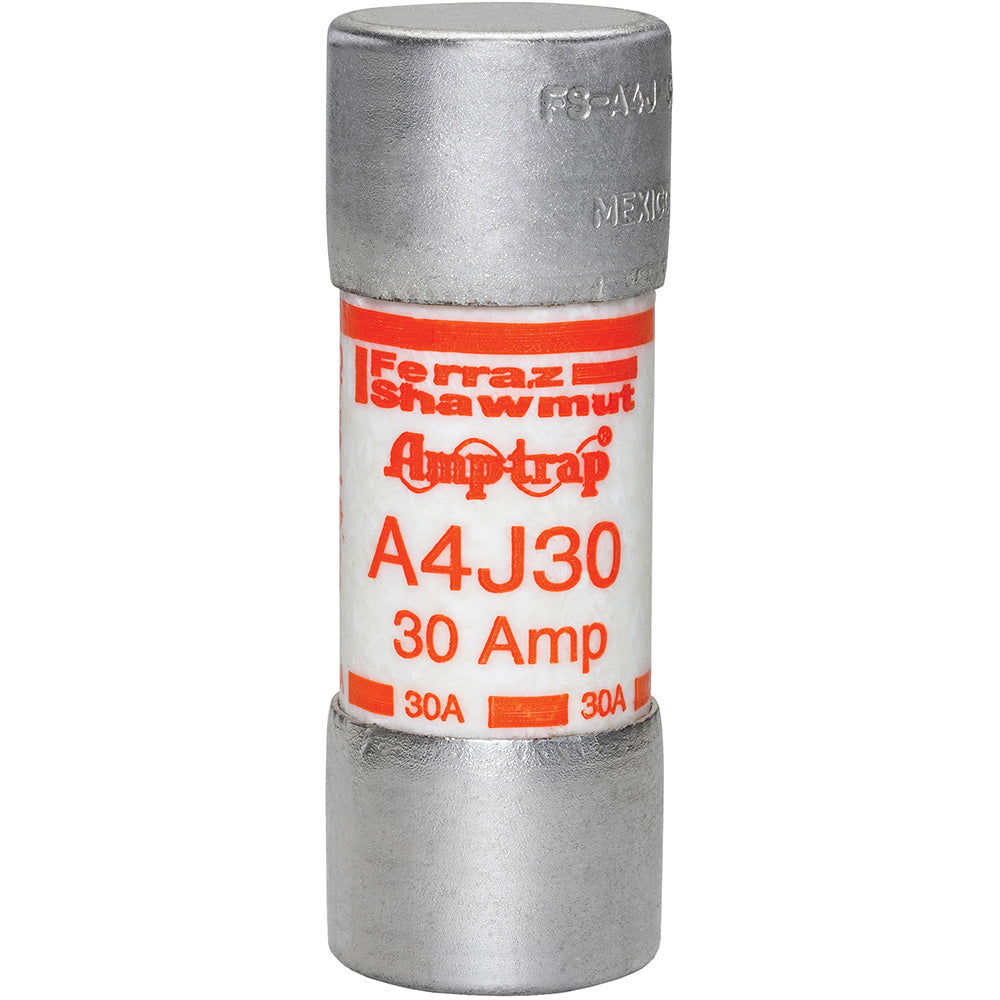 Mersen A4J30 - Class J Fuse 30A (200kA@600V Interrupting Capacity)